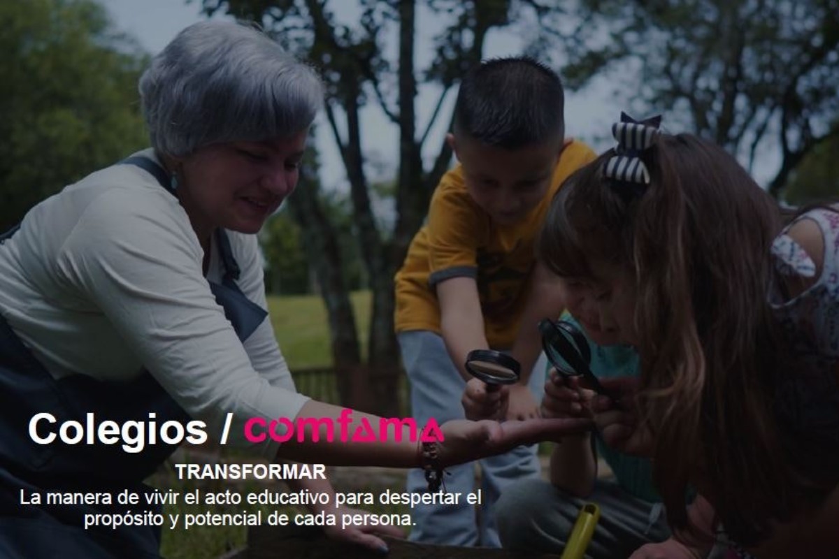 Red de Colegios Comfama: por una educación desde la creatividad y el arte