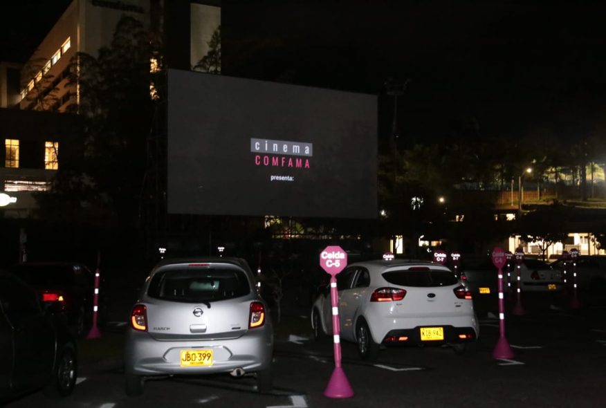 Autocinema Comfama: revivamos juntos esta increíble experiencia